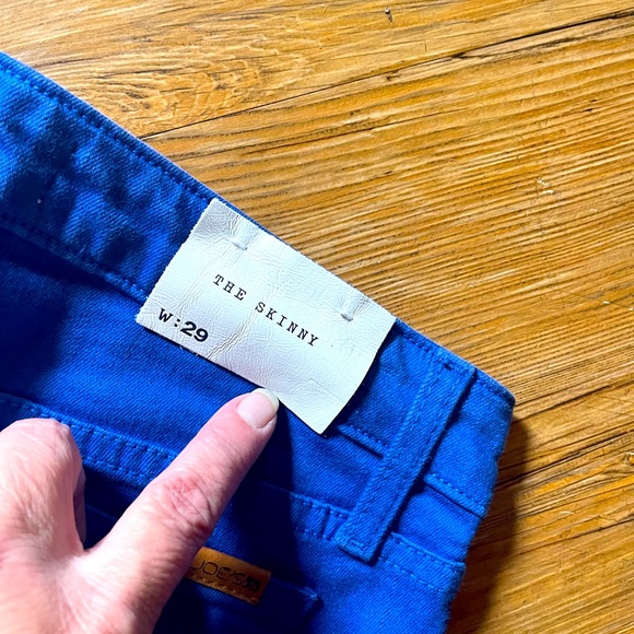 Joes jeans size 29 new with tags blue - Picture 5 of 6